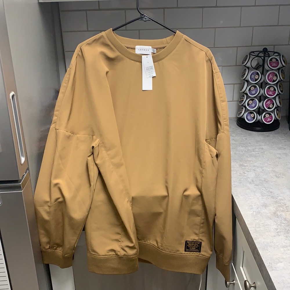 TOPMAN Polyester Sweater NEW Size L with Tag